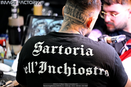 2024-01-27 Milano Tattoo Convention 011